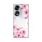 Silikonska futrola - maska print Skin za Huawei Honor 70 Rose flowers.