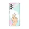 Silikonska futrola - maska print za Samsung A135 Galaxy A13 4G Magic Love.