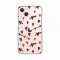 Silikonska futrola - maska print Skin za iPhone 13 6.1 Hearts Pattern.