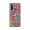 Silikonska futrola - maska print Skin za Huawei P Smart 2021 Colorful cubes.