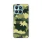 Silikonska futrola - maska print Skin za Huawei Honor X6a Army.