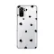 Silikonska futrola - maska print Skin za Xiaomi Redmi Note 10 4G/10s Hearts.