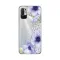 Silikonska futrola - maska print Skin za Xiaomi Redmi Note 10 5G Blue Roses.