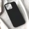 Futrola - maska Teracell Soft Velvet za iPhone 15 Pro Max 6.7 crna.