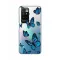 Silikonska futrola - maska print Skin za Xiaomi Redmi 10/Redmi 10 Prime Blue butterfly.