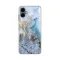 Silikonska futrola - maska print za Samsung A065F Galaxy A06 Blue Gold Marble.