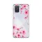Silikonska futrola - maska print Skin za Samsung A715F Galaxy A71 Rose flowers.