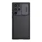 Futrola - maska Nillkin Cam Shield Pro za Samsung Galaxy S22 Ultra 5G crna (MS).