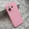 Futrola - maska GENTLE COLOR za Xiaomi Redmi Note 14 4G roze (MS).