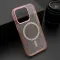 Futrola - maska SPARKLING MagSafe za iPhone 15 Pro (6.1) roze (MS).