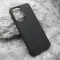 Silikonska futrola - maska BRUSHED za Xiaomi Redmi A5 4G crna (MS).