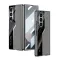 Futrola - maska LEATHER STYLE za Samsung Galaxy Z Fold 6 5G siva (GKK case) (MS).