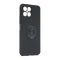 Futrola - maska Square ring za Huawei Honor X8 crna (MS).