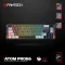 Tastatura Mehanicka Gaming Fantech MK919 Atom PRO66 crna (Red switch).