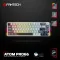 Tastatura Mehanicka Gaming Fantech MK919 Atom PRO66 siva (Blue switch).