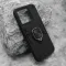 Futrola - maska Square ring za Huawei Honor X8c crna (MS).