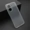 Silikonska futrola - maska CLEAR STRONG za Xiaomi Redmi A5 4G providna (MS).