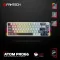 Tastatura Mehanicka Gaming Fantech MK919 Atom PRO66 siva (Red switch).