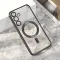 Futrola - maska Magsafe Lux za Samsung S936 Galaxy S25 Plus crna.
