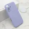 Futrola - maska VELVET TOUCH MagSafe za iPhone 16 (6.1) ljubicasta (MS).