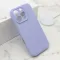 Futrola - maska VELVET TOUCH MagSafe za iPhone 16 Pro (6.3) ljubicasta (MS).