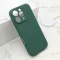 Futrola - maska VELVET TOUCH MagSafe za iPhone 16 Pro (6.3) tamno zelena (MS).
