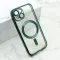 Futrola - maska CAMERA PROTECT MagSafe za iPhone 15 (6.1) zelena (MS).