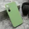 Futrola - maska VELVET TOUCH za Samsung A556 Galaxy A55 5G mint (MS).