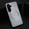 Futrola - maska ZEN SHIELD MagSafe za Samsung S931 Galaxy S25 5G srebrna (MS).