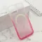 Futrola - maska Starlight MagSafe za iPhone 15 (6.1) roze (MS).