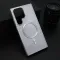 Futrola - maska ZEN SHIELD MagSafe za Samsung S928 Galaxy S24 Ultra 5G srebrna (MS).