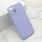 Futrola - maska VELVET TOUCH MagSafe za iPhone 15 (6.1) ljubicasta (MS).
