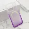 Futrola - maska Starlight MagSafe za iPhone 15 Pro (6.1) ljubicasta (MS).