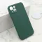 Futrola - maska VELVET TOUCH MagSafe za iPhone 13 (6.1) tamno zelena (MS).
