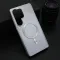 Futrola - maska ZEN SHIELD MagSafe za Samsung S938 Galaxy S25 Ultra 5G srebrna (MS).