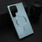 Futrola - maska ZEN SHIELD MagSafe za Samsung S928 Galaxy S24 Ultra 5G zelena (MS).