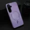 Futrola - maska ZEN SHIELD MagSafe za Samsung S921 Galaxy S24 5G ljubicasta (MS).