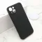 Futrola - maska VELVET TOUCH MagSafe za iPhone 13 (6.1) crna (MS).