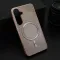 Futrola - maska ZEN SHIELD MagSafe za Samsung S921 Galaxy S24 5G roze (MS).
