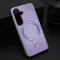 Futrola - maska ZEN SHIELD MagSafe za Samsung S931 Galaxy S25 5G ljubicasta (MS).