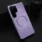 Futrola - maska ZEN SHIELD MagSafe za Samsung S938 Galaxy S25 Ultra 5G ljubicasta (MS).