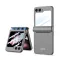 Futrola - maska SMOOTH LINE za Samsung F741B Galaxy Z Flip 6 5G siva (GKK case) (MS).