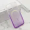 Futrola - maska Starlight MagSafe za iPhone 15 (6.1) ljubicasta (MS).