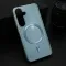 Futrola - maska ZEN SHIELD MagSafe za Samsung S931 Galaxy S25 5G zelena (MS).