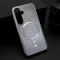 Futrola - maska ZEN SHIELD MagSafe za Samsung S931 Galaxy S25 5G crna (MS).