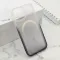 Futrola - maska Starlight MagSafe za iPhone 15 (6.1) crna (MS).