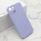 Futrola - maska VELVET TOUCH MagSafe za iPhone 13 (6.1) ljubicasta (MS).