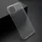 Futrola - maska ultra tanki PROTECT silikon za iPhone 14 Plus (6.7) providna (bela) (MS).