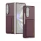 Futrola - maska ELEGANT CARD za Samsung F946 Galaxy Z Fold 5 5G ljubicasta (GKK case) (MS).