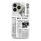 Futrola - maska ultra tanki print CLEAR za iPhone 14 Pro Max (6.7) ND0294 (MS).